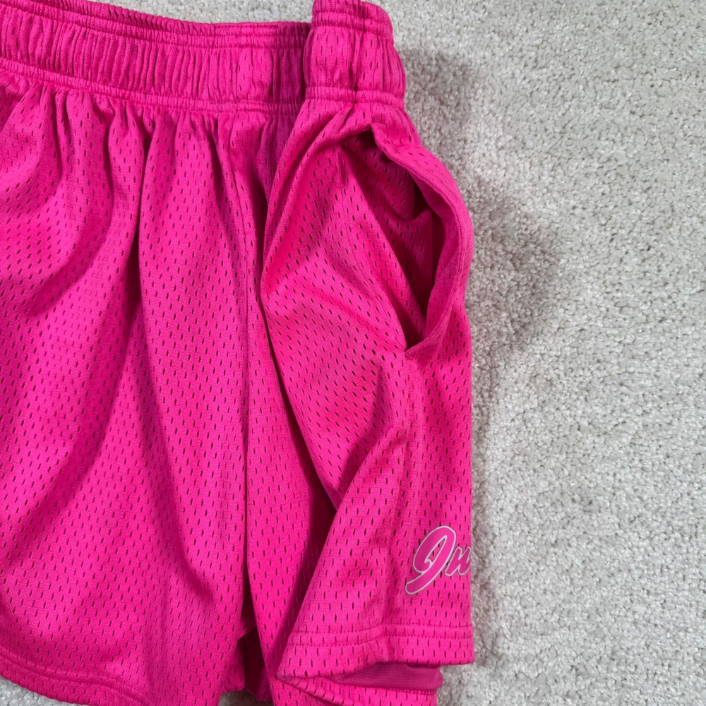 Inaka Power Mesh Shorts Men's Small Pink Athletic Gym Basketball Workout - Picture 10 of 10